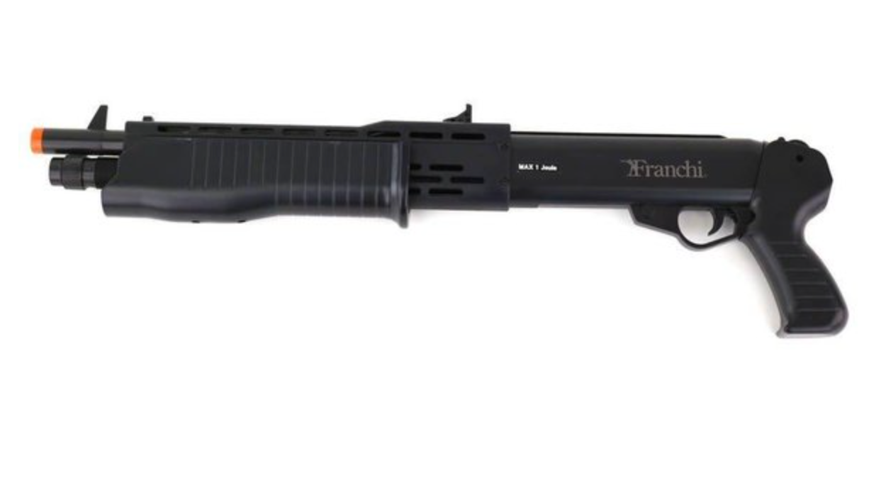 ASG Franchi SPAS-12 3 Burst Spring Powered Airsoft Shotgun ASG Franchi SPAS-12 3 Burst Spring Powered Airsoft Shotgun